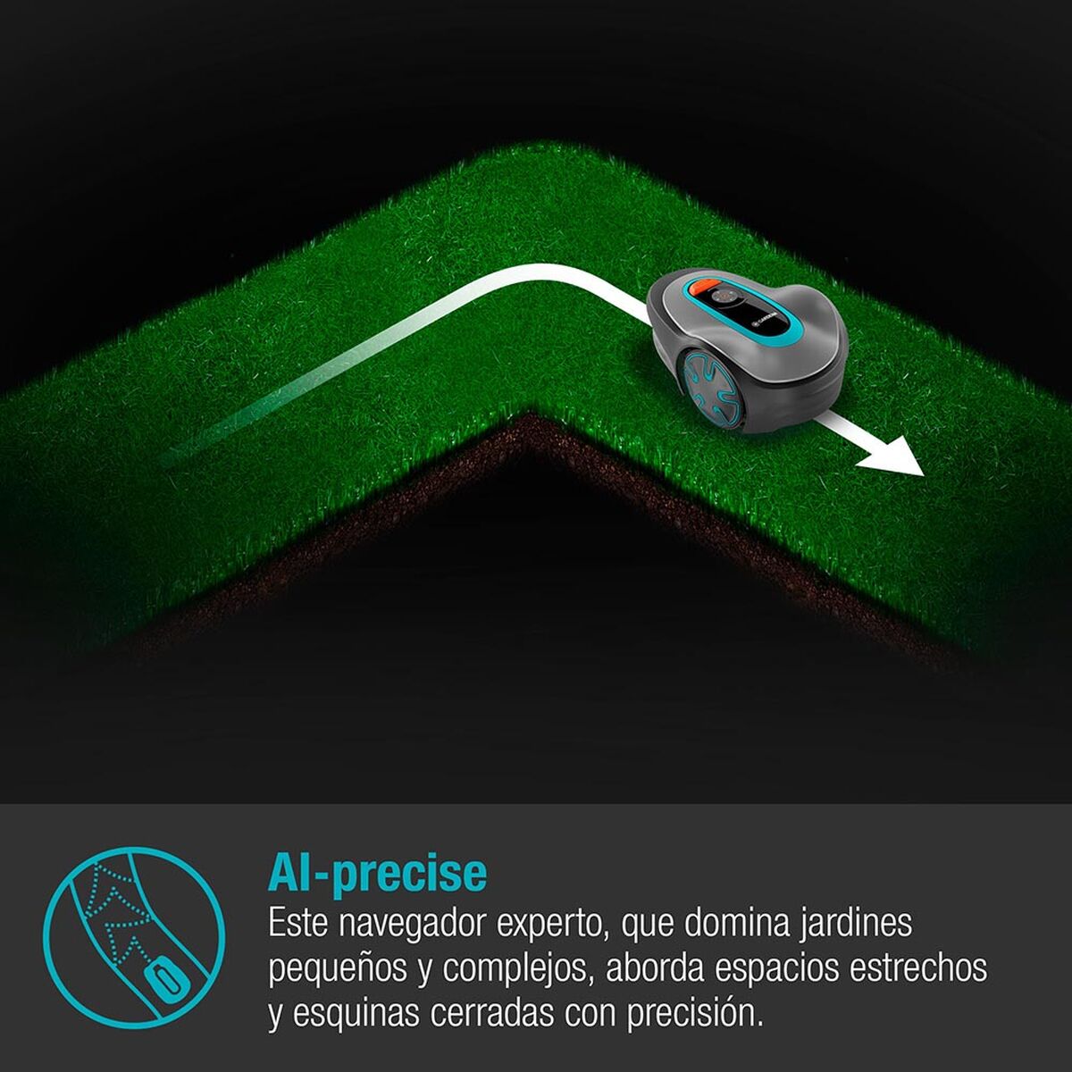 Plæneklipperrobot Gardena Smart Sileno 15201-34 250 m